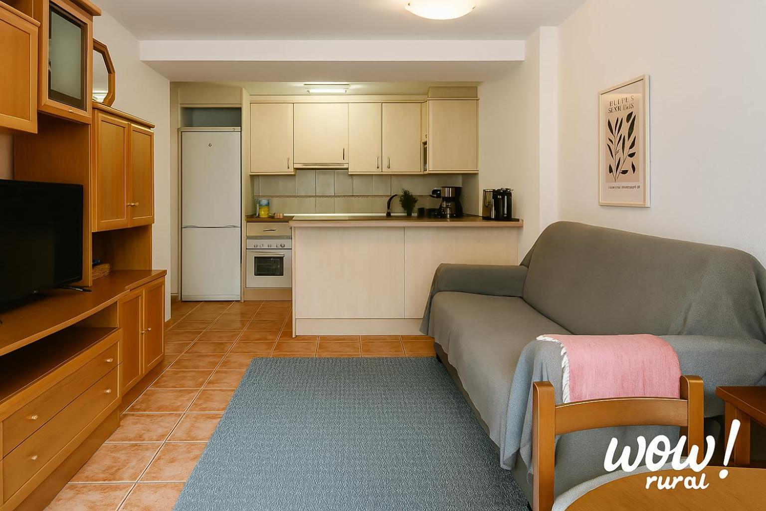 Apartamento O Mon Sabinanigo Luaran gambar